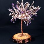 gemstone tree, tree, laborite, stone