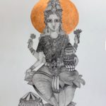 Lakshmi, art