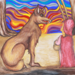 Little, Red, Hood, Disney, original, Children's book