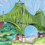 North Bend Bridge, McCullough, Oregon