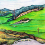 bandon dunes,golf,art
